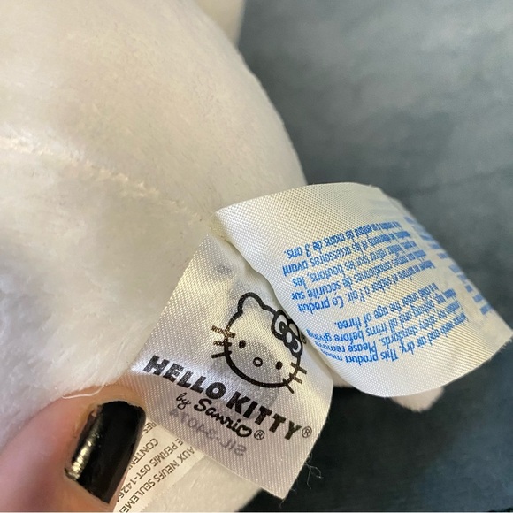 Hello Kitty Sanrio Build a Bear Workshop White 18” Large Plush Toy (No Bow) 2013 - Picture 6 of 8